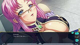 Kyonyuu Fantasy Emeralia Big Tits H-Scene.