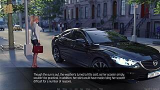 Jessica O'Neil uncovers steamy secrets in Hard News 17 episode.