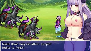 Cute anime prostitute works hard, earning cumshots to fix the broken bridge.