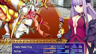 Fucking New Friends After Castle Conquest