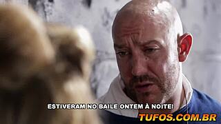 Two European Maidens Perform Blowjob On Servant In Cinderella Parody Porn Part 4