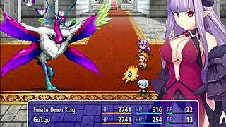 Fucking New Friends After Castle Conquest