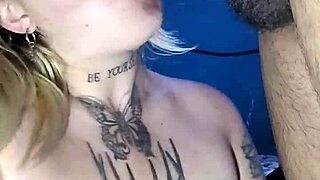 From Mouth to Backdoor, Blonde Lover Takes It All in Wild Doggystyle