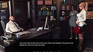 Jessica O'Neil uncovers steamy secrets in Hard News 17 episode.