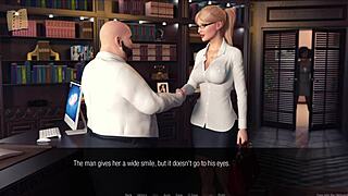 Jessica O'Neil uncovers steamy secrets in Hard News 17 episode.