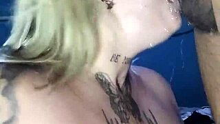 From Mouth to Backdoor, Blonde Lover Takes It All in Wild Doggystyle