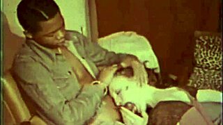 Interracial Taboo Mix: Chocolate and Ginger in Retro Action