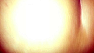 Close up of a slim woman’s pussy while she is outdoors and giving blow job