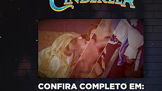Two European Maidens Perform Blowjob On Servant In Cinderella Parody Porn Part 4