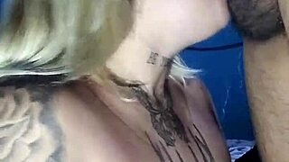 From Mouth to Backdoor, Blonde Lover Takes It All in Wild Doggystyle