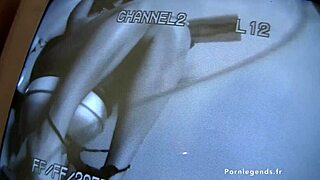 Dayna Vendetta Sucks Thick Black Cock Through Glory Hole