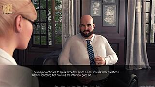 Jessica O'Neil uncovers steamy secrets in Hard News 17 episode.