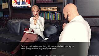 Jessica ONeil Ontdekt Geheime Geile Actie in Hard News 17 Aflevering