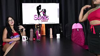Black duquesa's sexy lingerie show leads to hot action