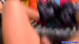 British Milf Gets Down with Lesbian Babe for Intense Pussylicking Action