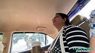 Tuktukpatrol Plump Asian With Big Booty Handles Every Inch With Ease