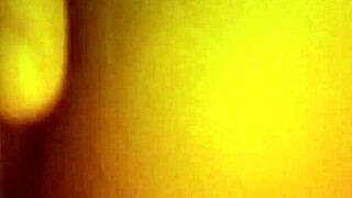 horny babe can't hold back, masturbates shaved pussy till she cums! 😜