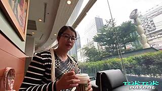 Tuktukpatrol Plump Asian With Big Booty Handles Every Inch With Ease