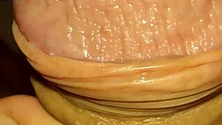 jerking off in close-up view