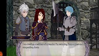 A highschool girl enters an isekai fantasy world.