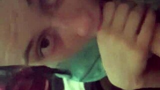 She whispered, can I suck your cock before my boyfriend gets home tonight?