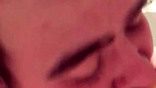 Young Gay Chub Sucks and Rides Dildo with Passion