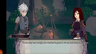 A highschool girl enters an isekai fantasy world.