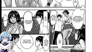 Hentai Game Featuring Dating In Academy With Huge Breasts 2