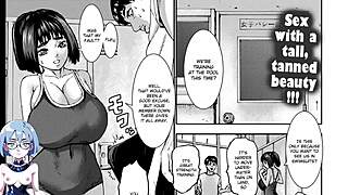 Hentai Game Featuring Dating In Academy With Huge Breasts 2