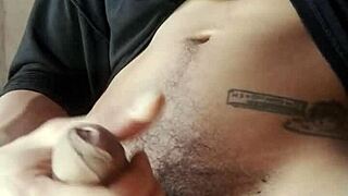 Brincando Um Pouco Parte 1 With Gay Solo Orgasm.