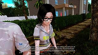 Game walkthrough of Harem Hotel 147