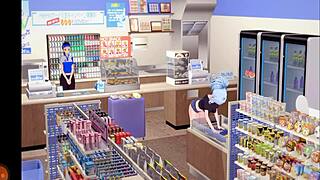 A highschool girl enters an isekai fantasy world.