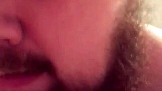 Young Gay Chub Sucks and Rides Dildo with Passion