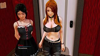 Harem Hotel 201 Hentai Game