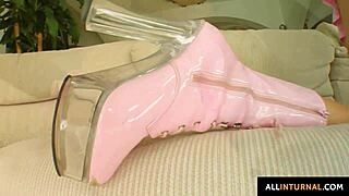 Blanche Bradburry Stars In Raw Hardcore Gonzo Action