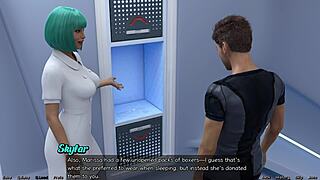 oh man, stranded in space 5, hot black women in ma bed, damn!