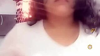 Sona Bhabhi Shows Nipples On Bigo Live Web Chat