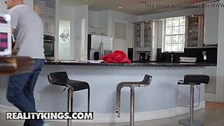 Gorgeous Babe Nia Nacci Plays Huge Cock 😍