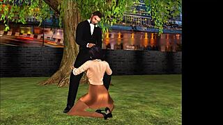 Intense Sex In Cartoon Sweet Appetizer