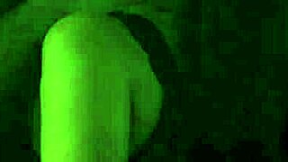 Hot couple Christiana Cinn and Damon Dice in sensual wedding fuck