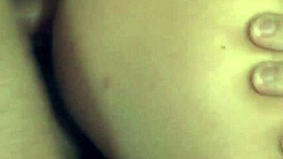 Kumalott: Brunette Takes Double Penetration in Rough 3some