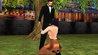 Intense Sex In Cartoon Sweet Appetizer