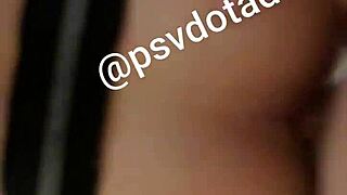 Big-dicked guy fucks bareback in hair!