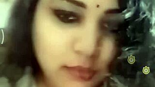 Sona Bhabhi Shows Nipples On Bigo Live Web Chat
