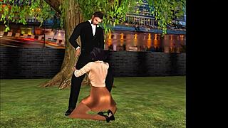 Intense Sex In Cartoon Sweet Appetizer