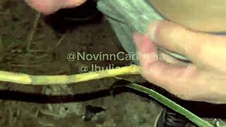 Orgia no matagal com 4 novinhos dotados no Engenheiro Goulart