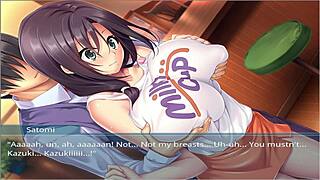 OPPAICAFE! Step Mother and Step Sister in Wild Sex Scenes!