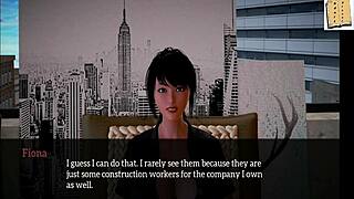 I explore my new family in this hentai series