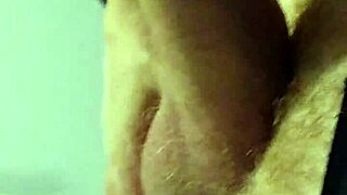 Johnny GETS some HEAD from blonde babe