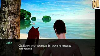 In this homemade game, amateurs brunette and redhead teens play with small tits in bikinis